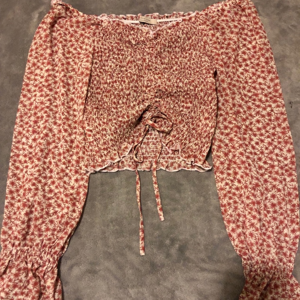 Off the shoulder Top
